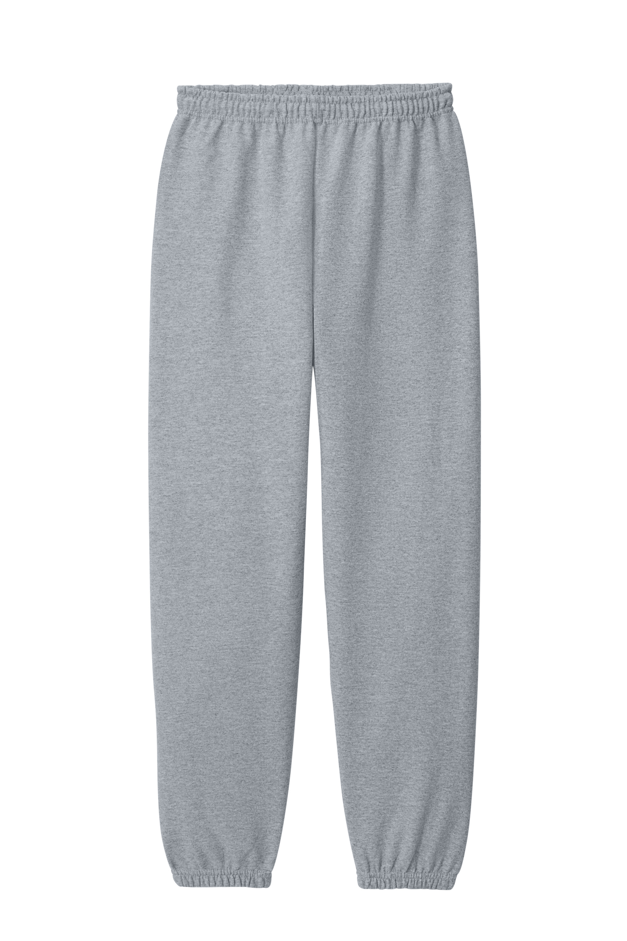 Gildan Heavy Blend Elastic Bottom Sweatpant – Sport Grey, 21-23 pieces, Blank