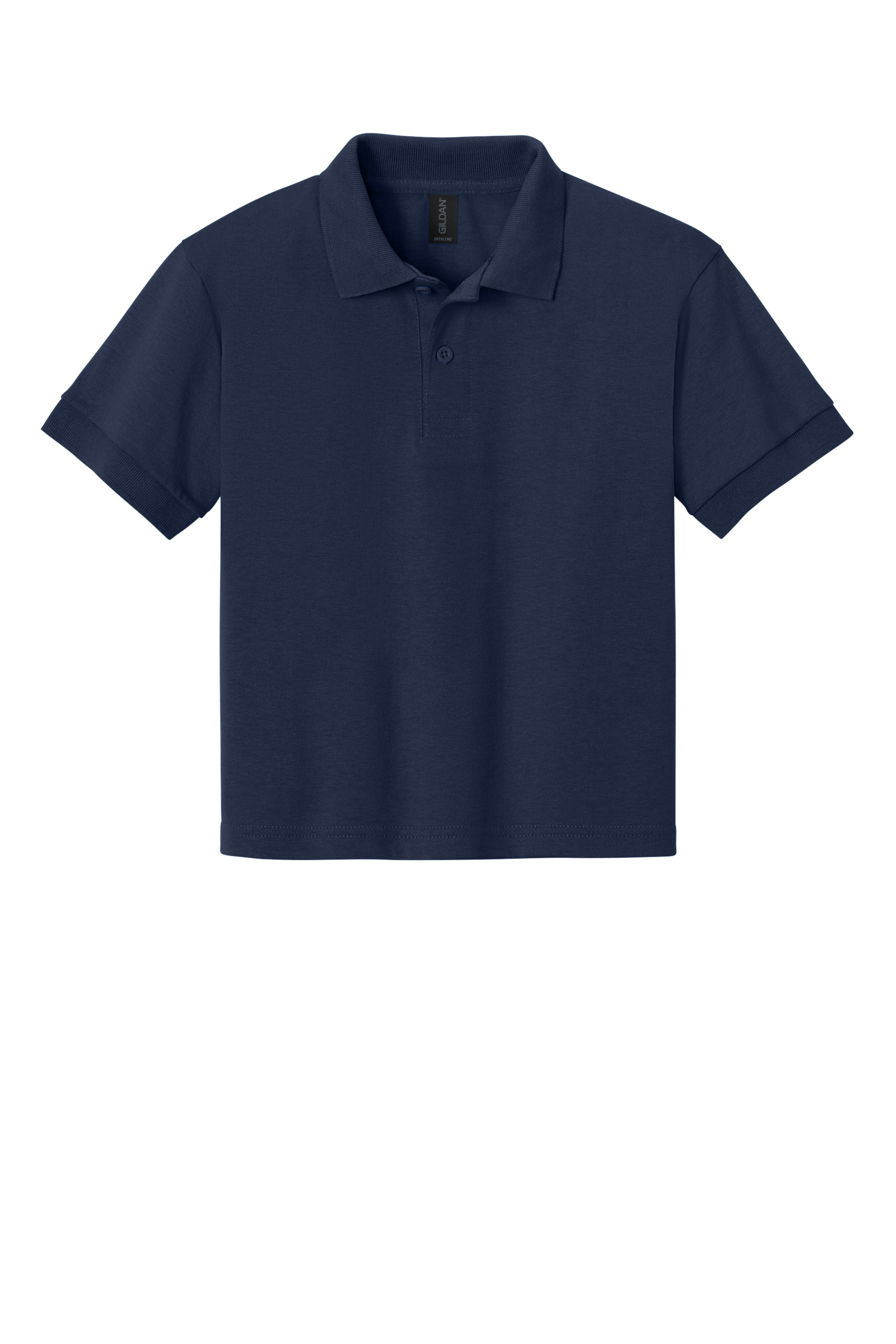 Gildan G8800B Youth DryBlend Jersey Polo – Navy, 48-99 pieces, Blank