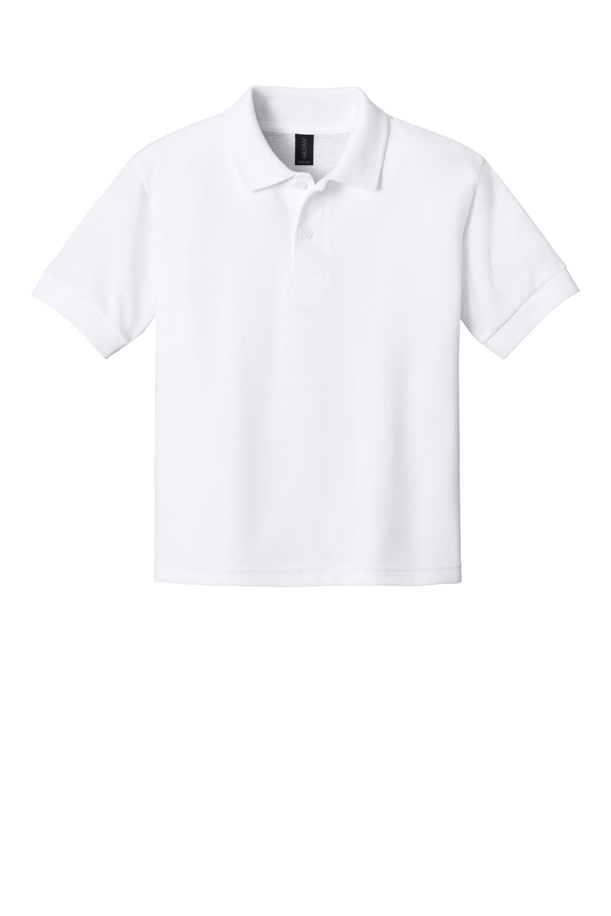 Gildan G8800B Youth DryBlend Jersey Polo