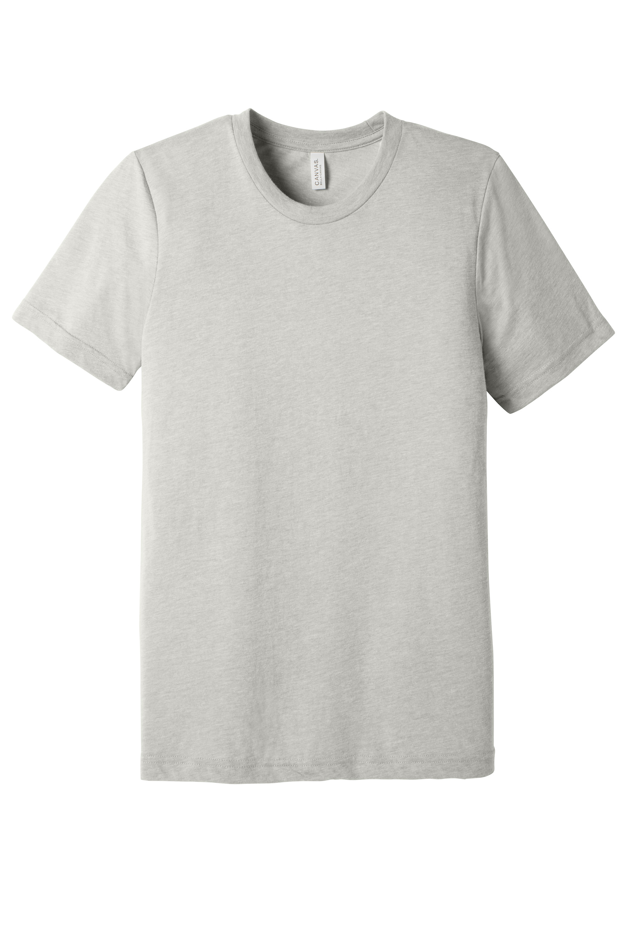 Bella+Canvas BC3413 Unisex Triblend Short Sleeve Tee – Cement Triblend, 48-99 pieces, Blank