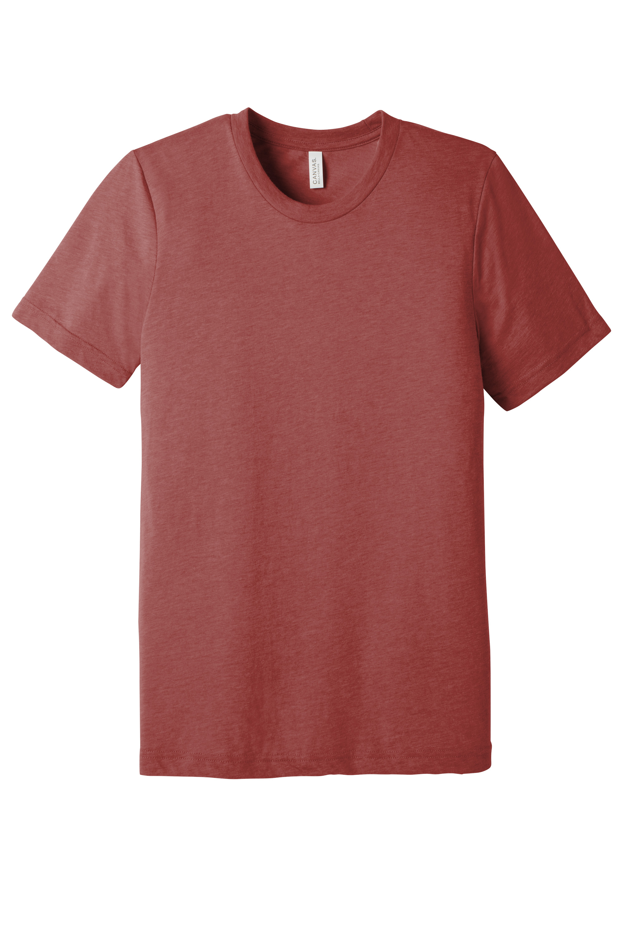 Bella+Canvas BC3413 Unisex Triblend Short Sleeve Tee – Clay Triblend, 100+ pieces, Blank