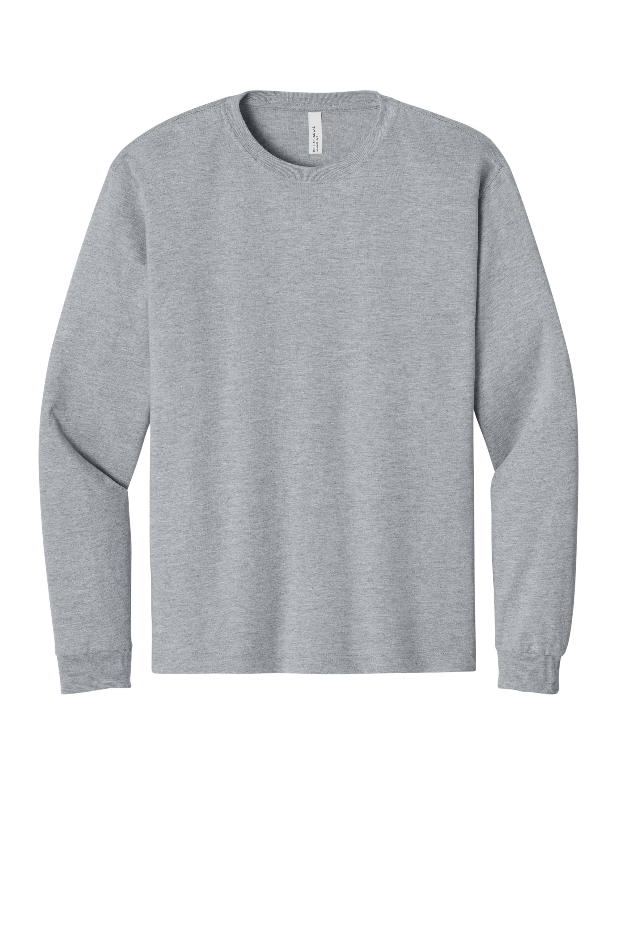 Bella+Canvas BC3511 Unisex Heavyweight Long Sleeve Tee