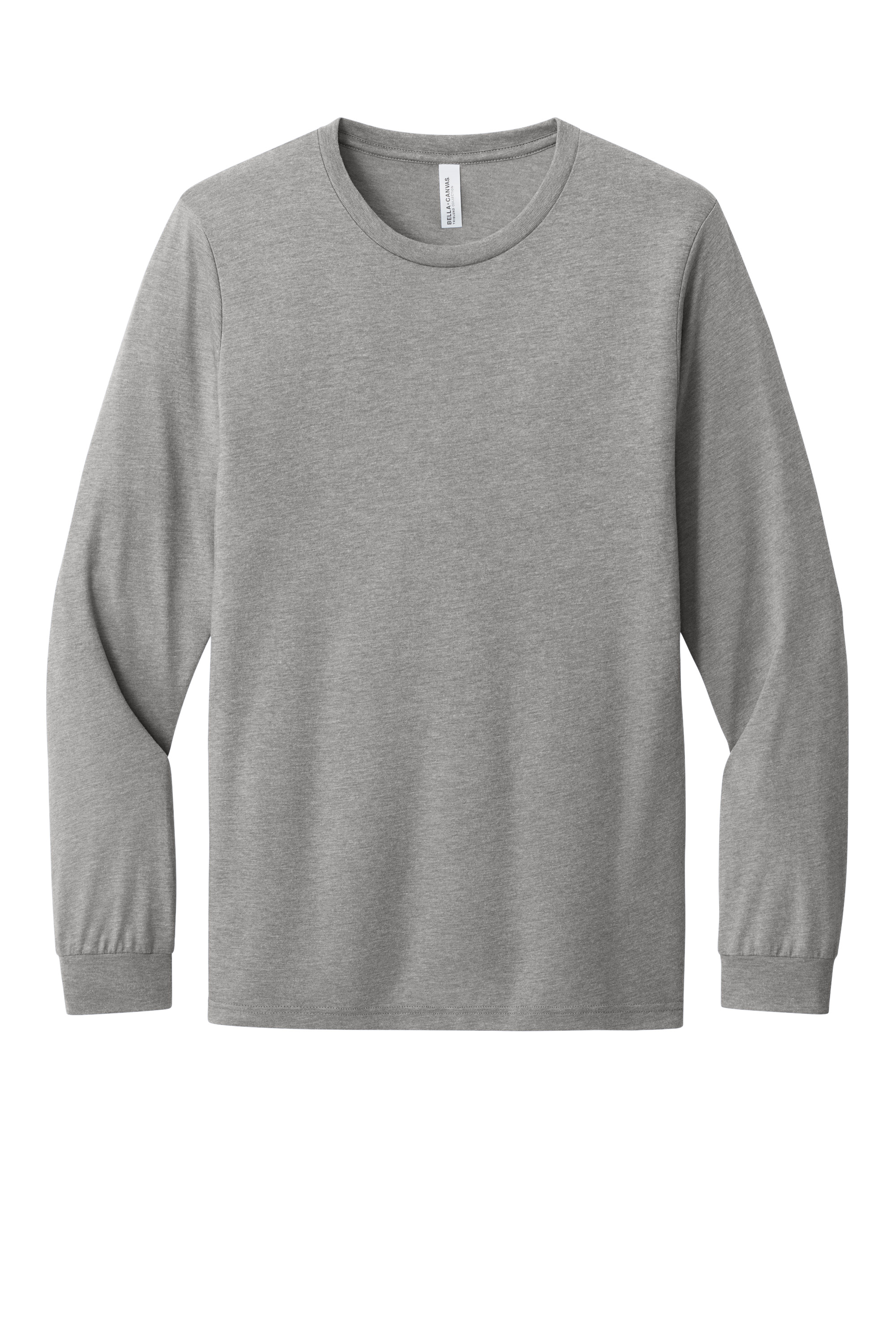 Bella+Canvas BC3513 Unisex Triblend Long Sleeve Tee