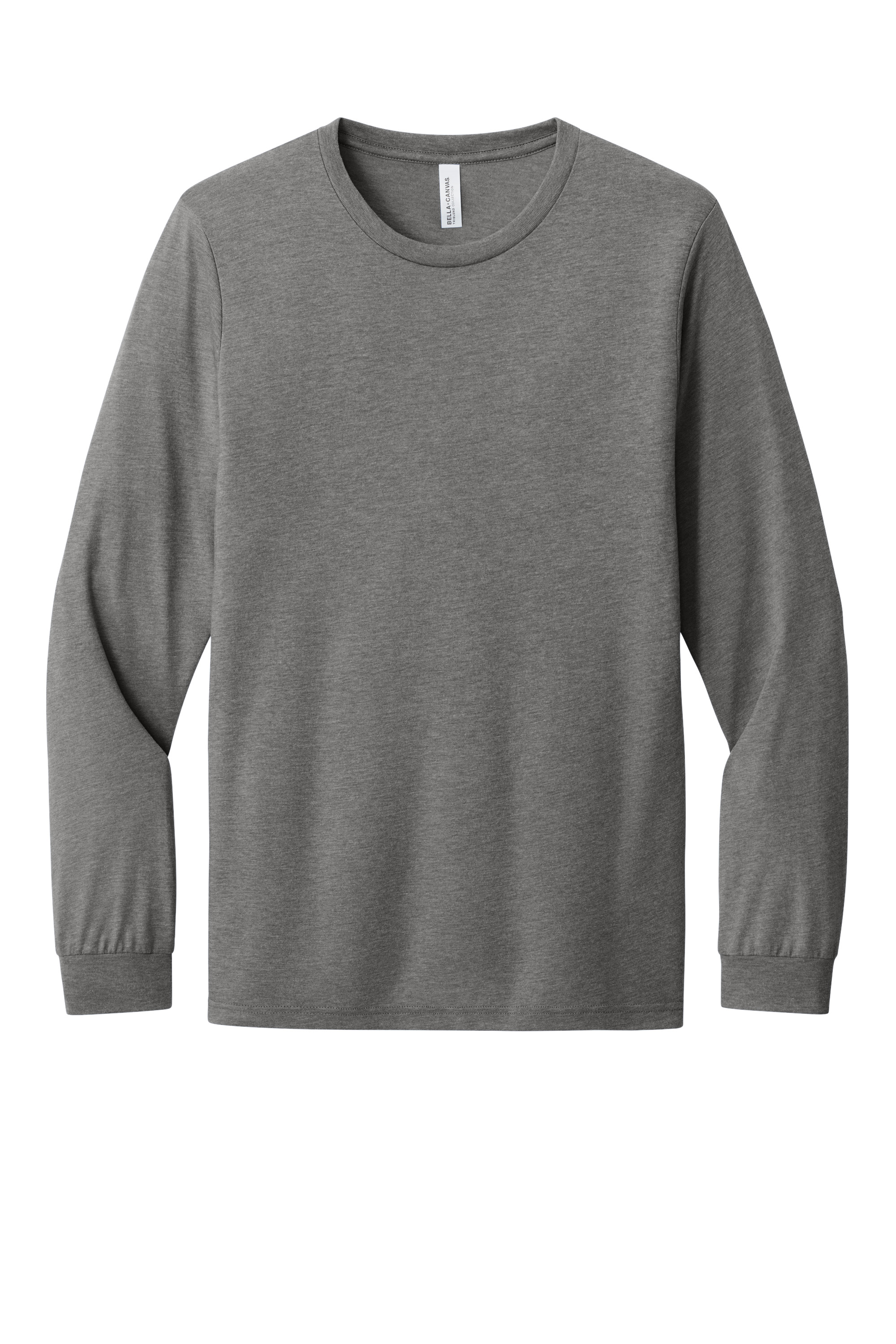Bella+Canvas BC3513 Unisex Triblend Long Sleeve Tee