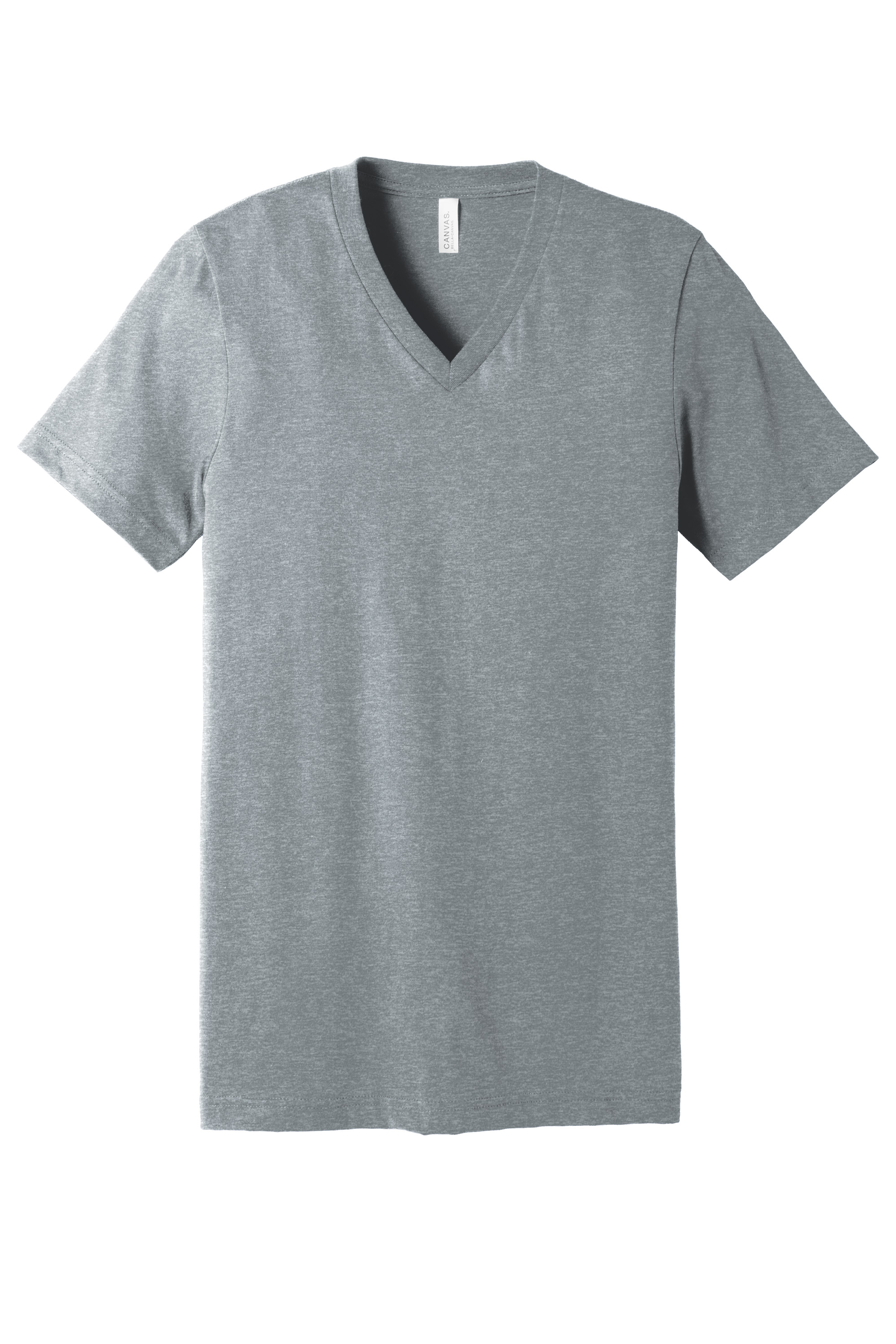 Bella+Canvas BC3005CVC Unisex Heather CVC V-Neck Tee