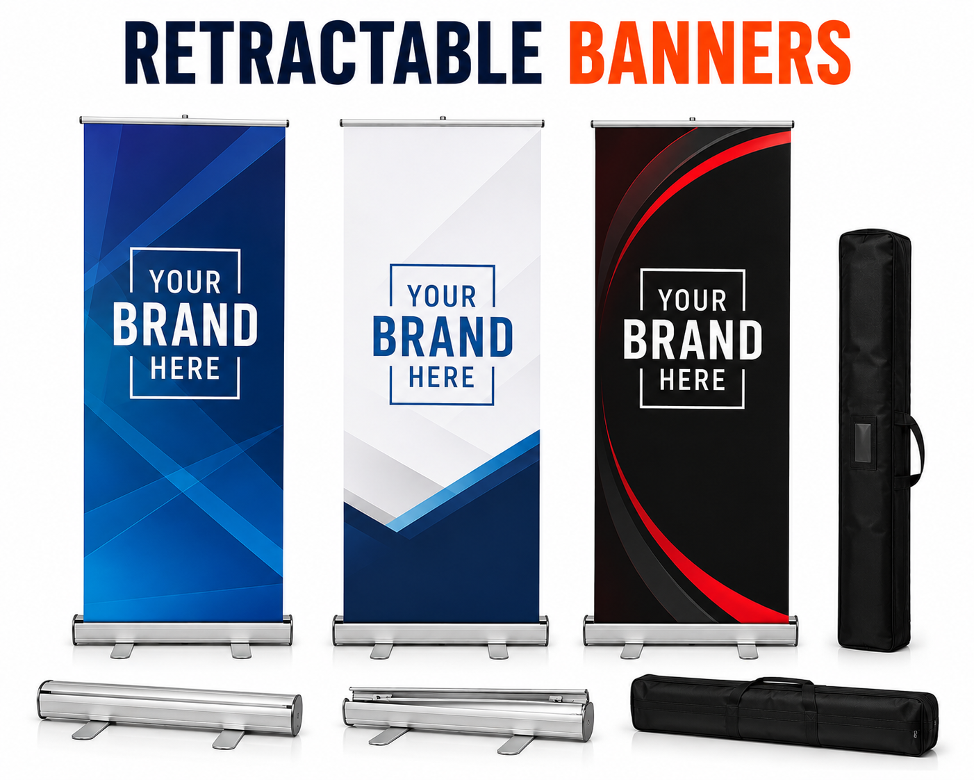 Tabletop Displays - 10mil Pplypropylene — 11 x 17
