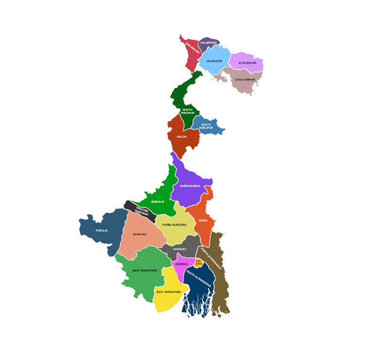 Delivery Area Maps