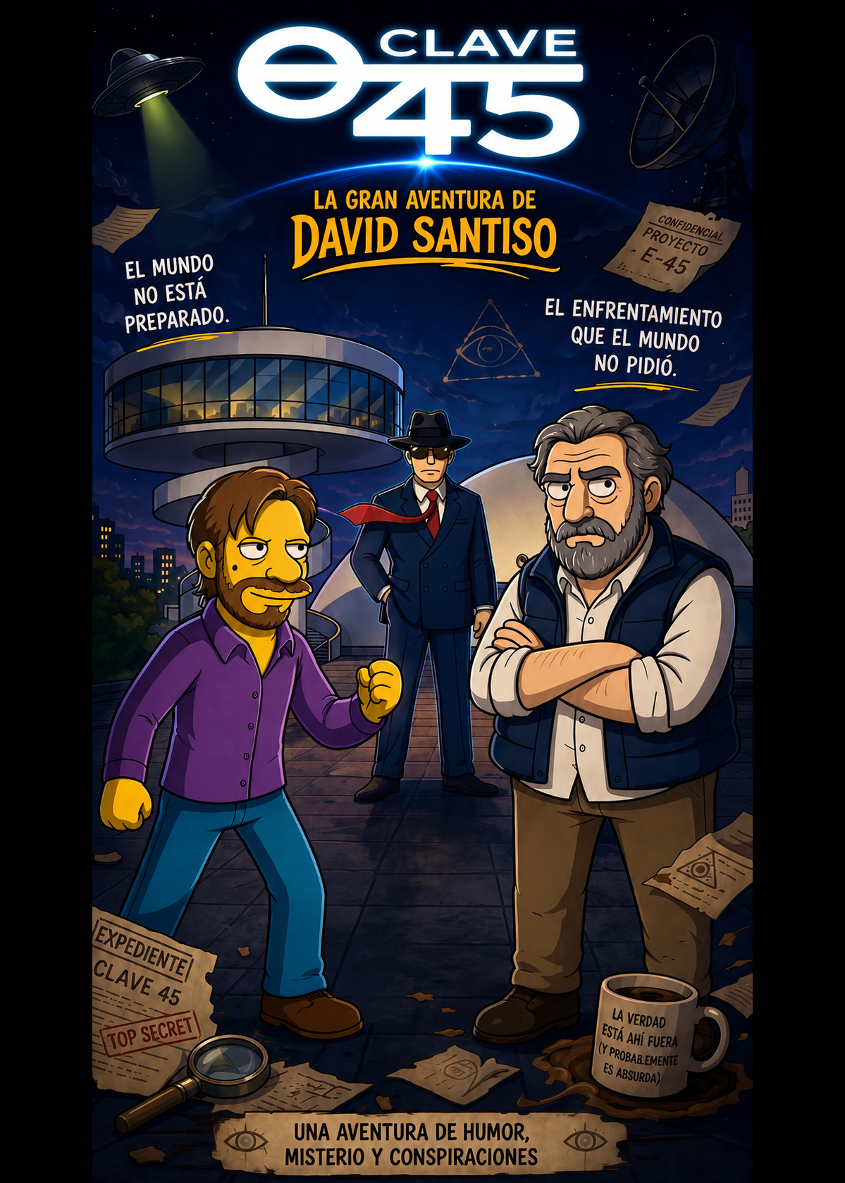 La gran aventura de David Santiso