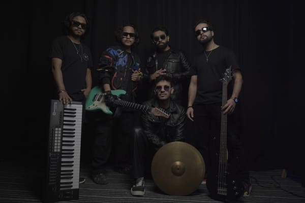 Black Heart Band Website