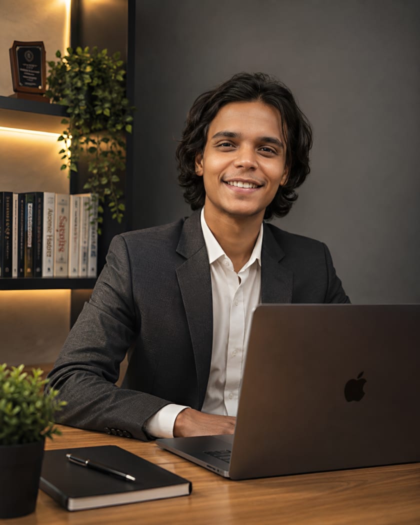 Swayam Verma, B.Tech Computer Science student
