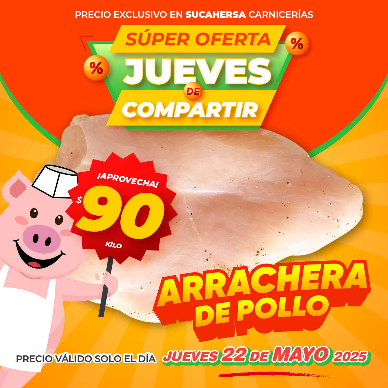 Jueves de compartir Jueves de compartir Sucahersa