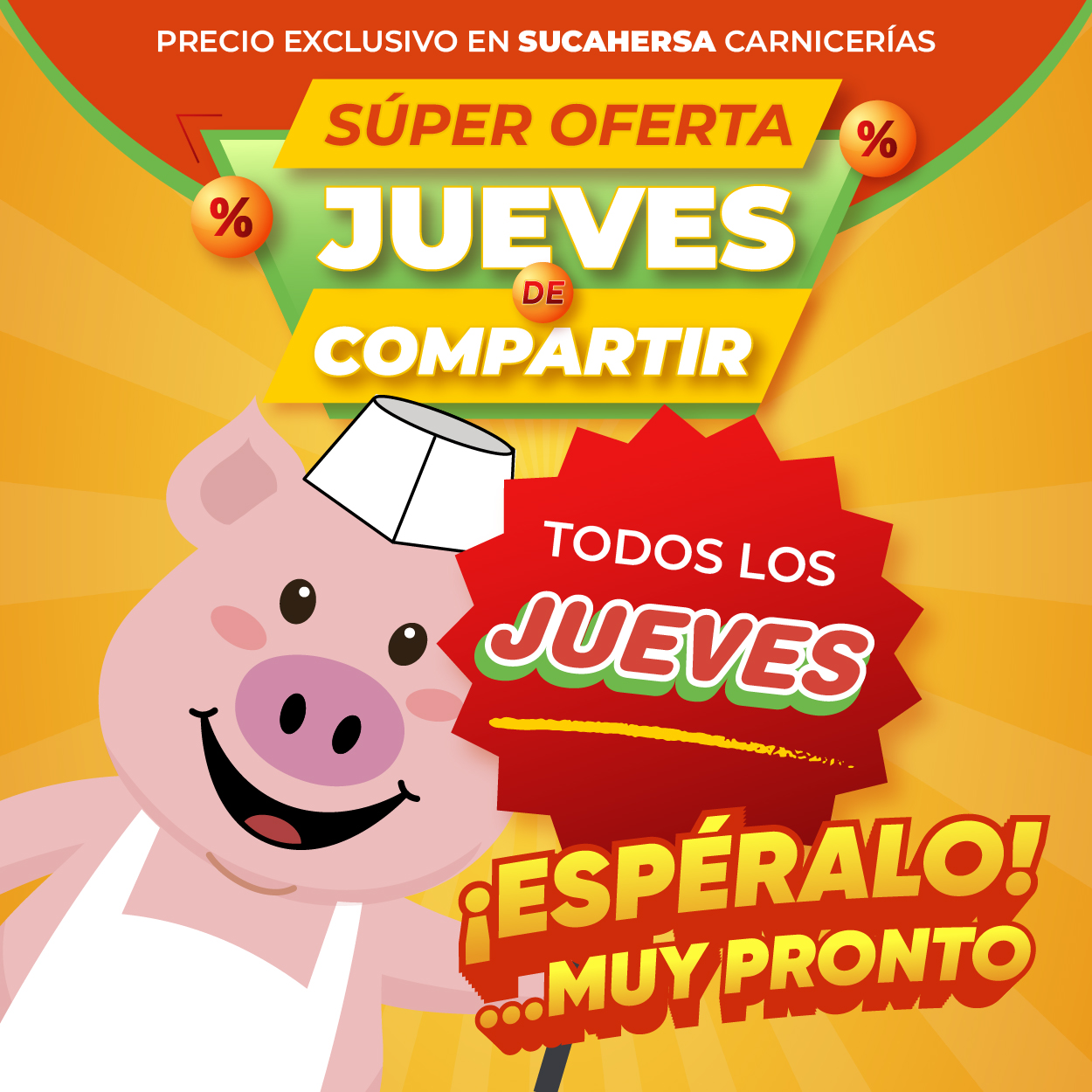 Jueves de compartir Jueves de compartir Sucahersa