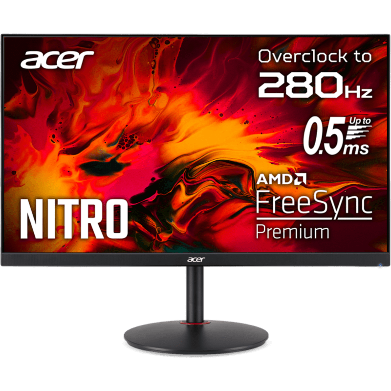 Acer Nitro XV272UV 27" WQHD -pelinäyttö