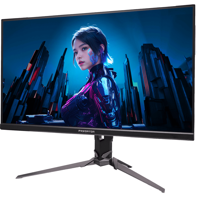 Acer Predator XB323QK V4 31,5" 4K UHD -pelinäyttö