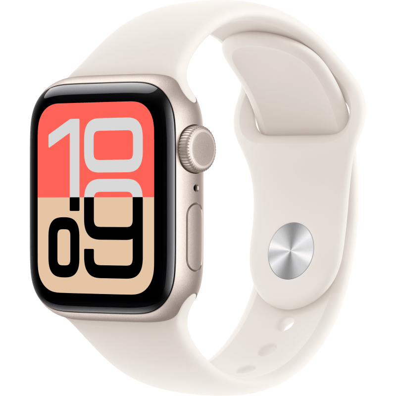 Apple Watch SE 3 (GPS + Cellular), 40 mm