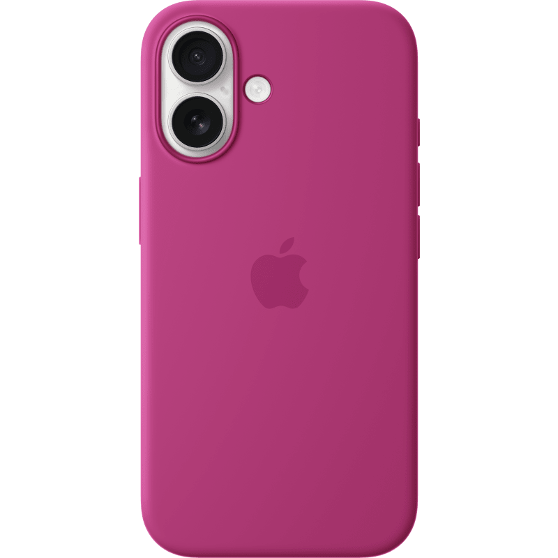 Apple Silicone Case -suojakuori iPhone 16 -puhelimelle