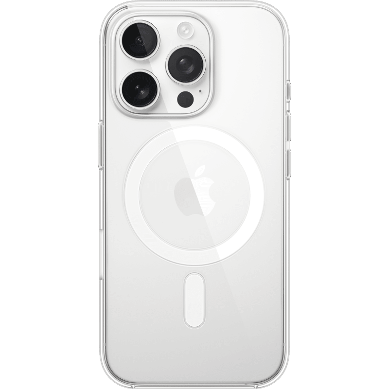 Apple Clear Case-suojakuori iPhone 16 Pro -puhelimelle
