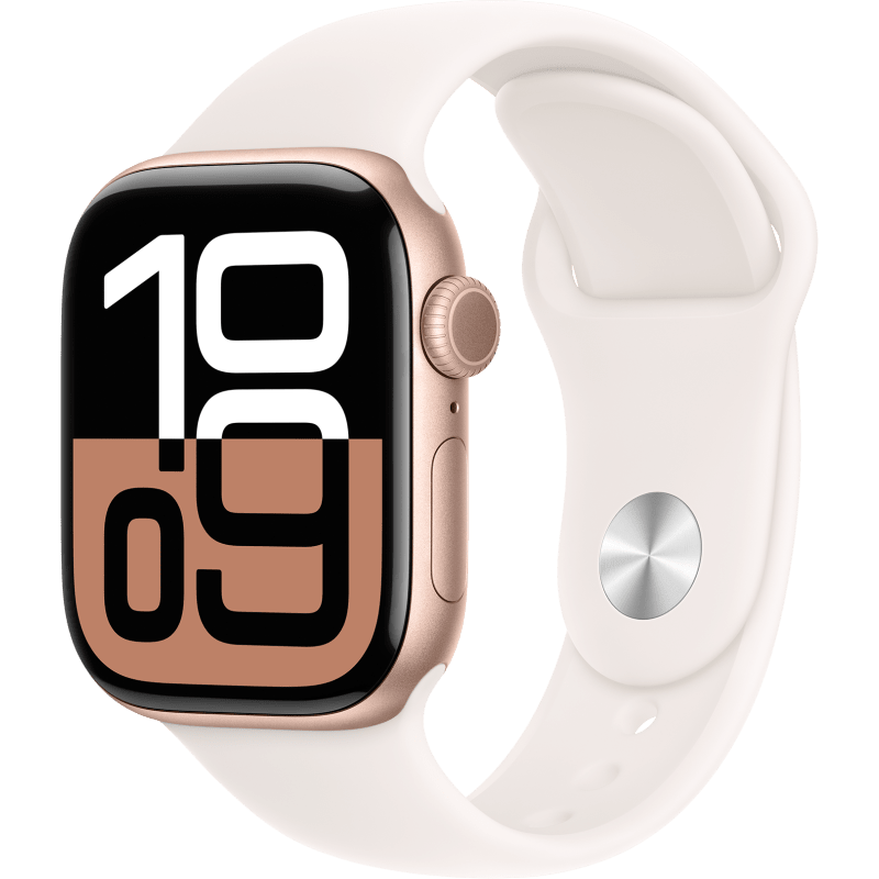 Apple Watch Series 10 (GPS + Cellular 42 mm), S/M