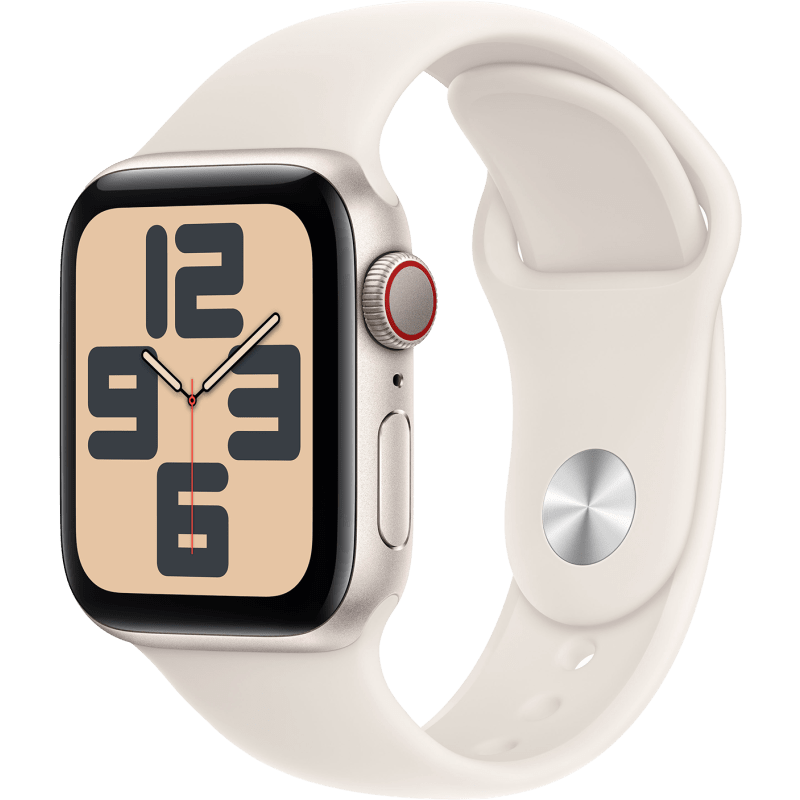 Apple Watch SE (GPS + Cellular 40 mm), S/M