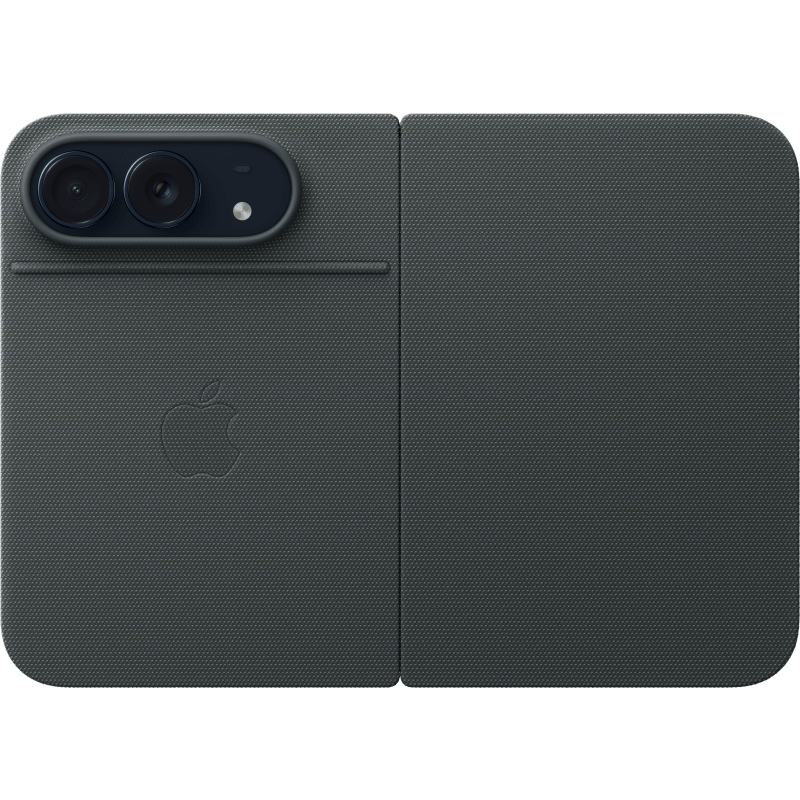 Apple Folio -suojakuori pöytätuella iPhone Duo -puhelimelle