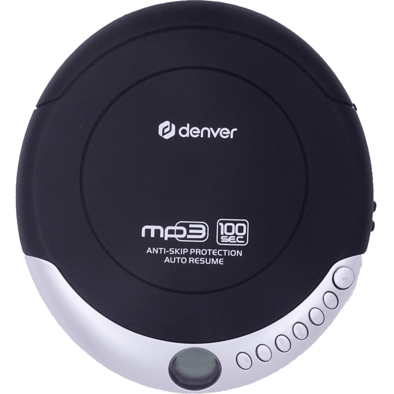 Denver DMP-391 kannettava CD/MP3-soitin