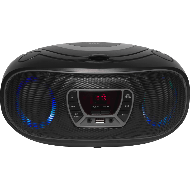 Denver TCL-212BTGR Bluetooth-kaiutinradio CD-soittimella