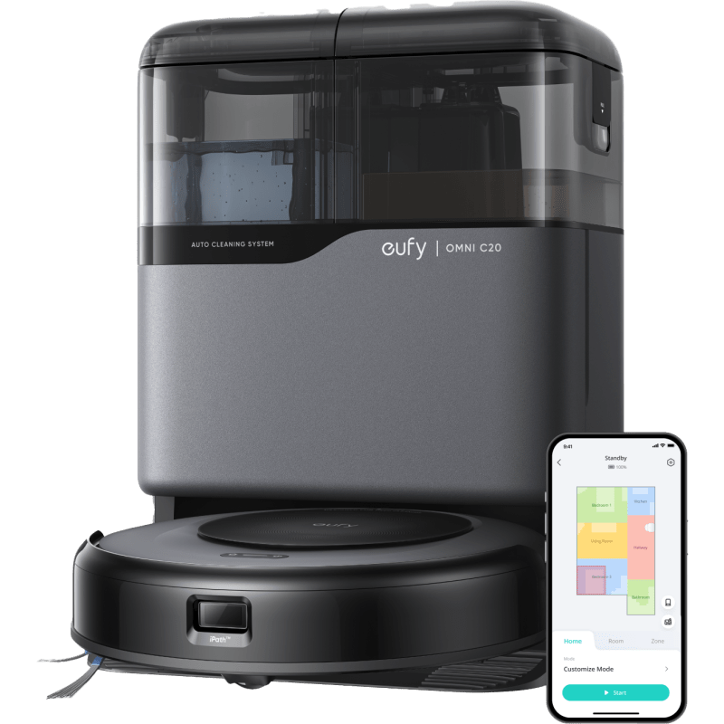 Eufy Omni C20 -robotti-imuri
