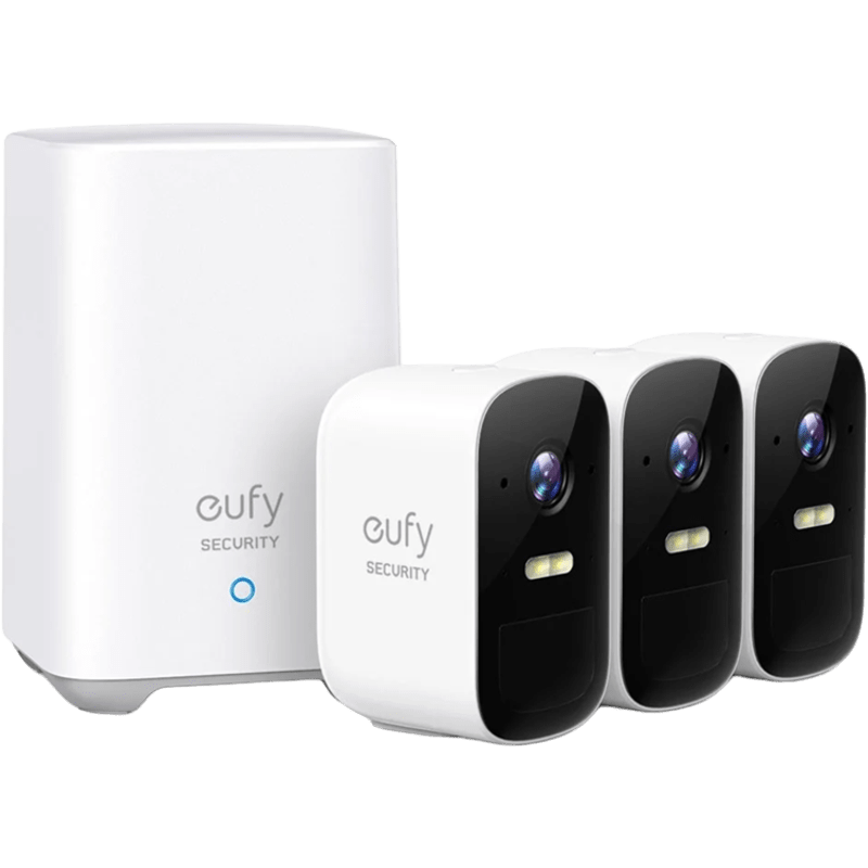 Eufy eufyCam 2C -valvontakamerajärjestelmä, 3 kpl