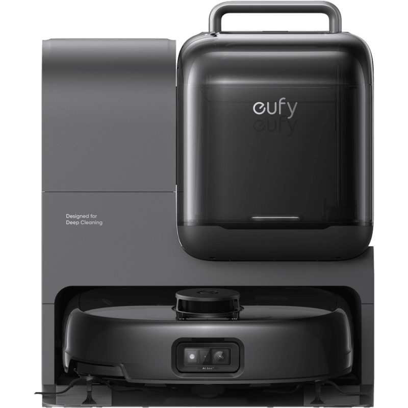 Eufy Omni E28 -robotti-imuri tekstiilipesurilla