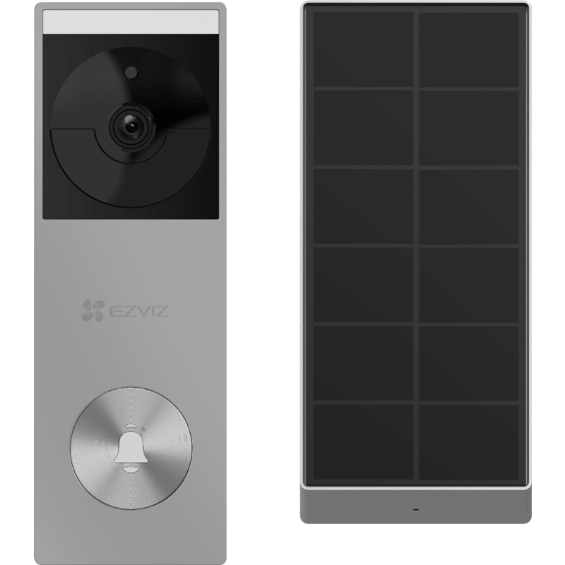 EZVIZ HP3 Pro -ovikellokamera aurinkopaneelilla