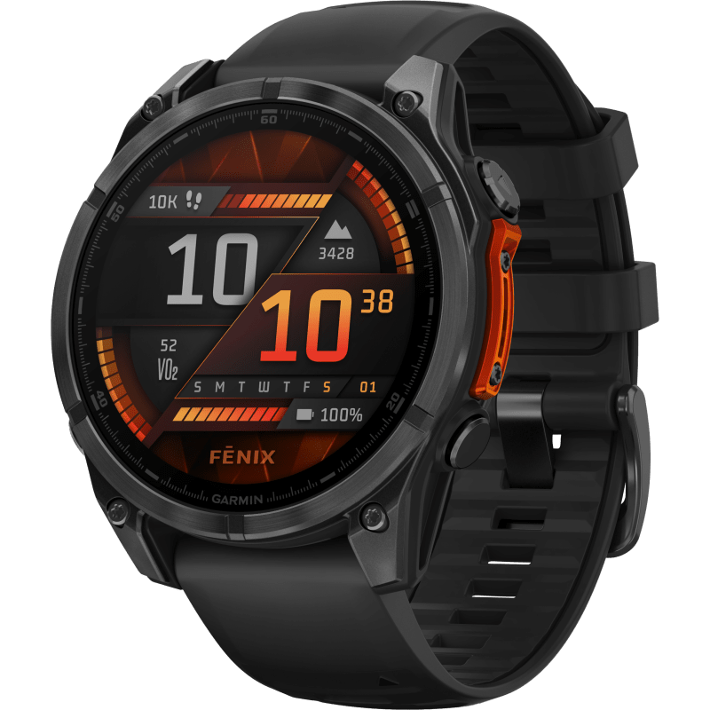 Garmin Fenix 8 AMOLED -älykello, 47