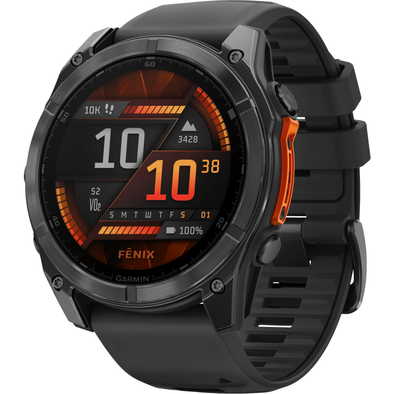 Garmin Fenix 8 AMOLED -älykello, 51