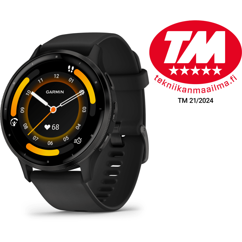 Garmin Venu 3 -älykello, 45 mm