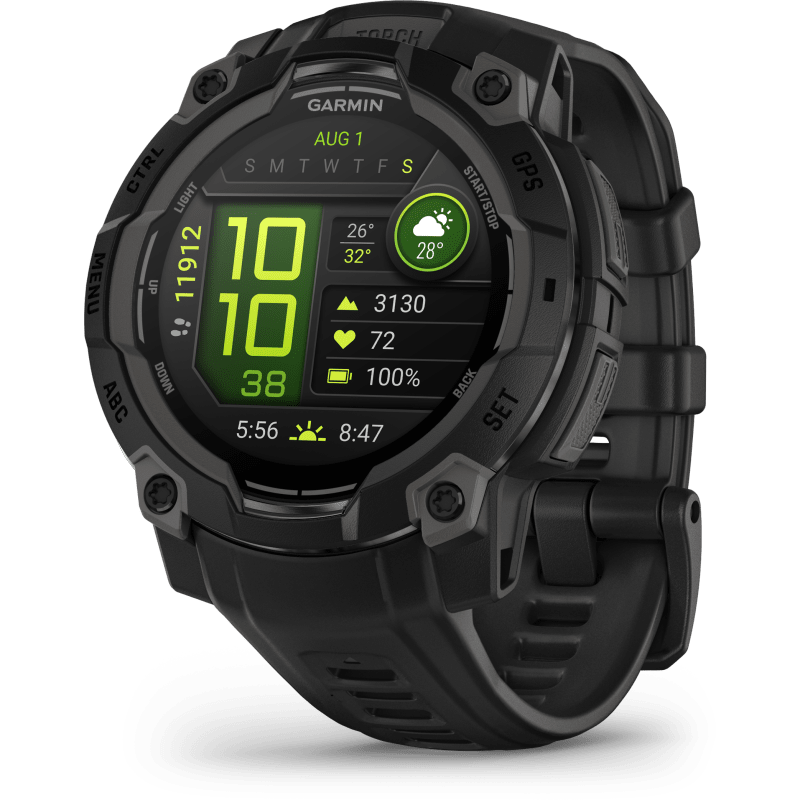 Garmin Instinct 3 -älykello, 45 mm