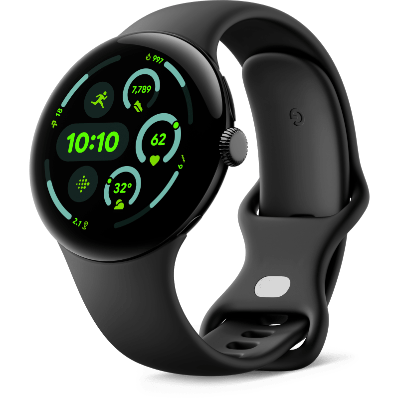 Google Pixel Watch 3 LTE -älykello, 45 mm