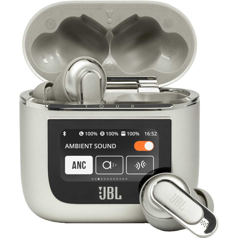 JBL Tour Pro 2 langattomat vastamelunappikuulokkeet
