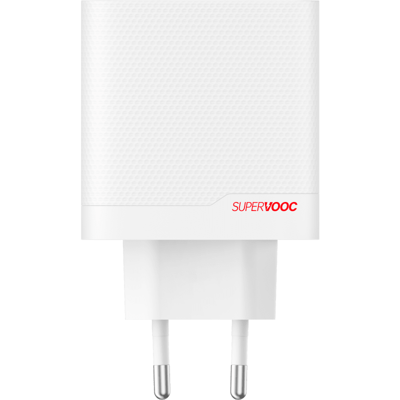 OnePlus SuperVOOC 80 W Dual Port -laturi + USB-C-latauskaapeli