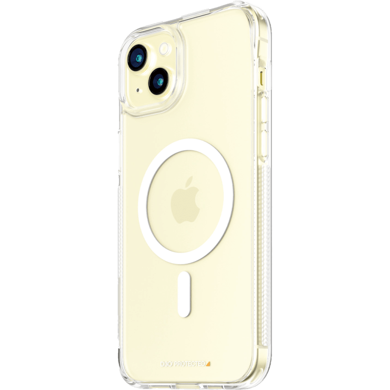 PanzerGlass HardCase MagSafe -suojakuori iPhone 15 Plus -puhelimelle