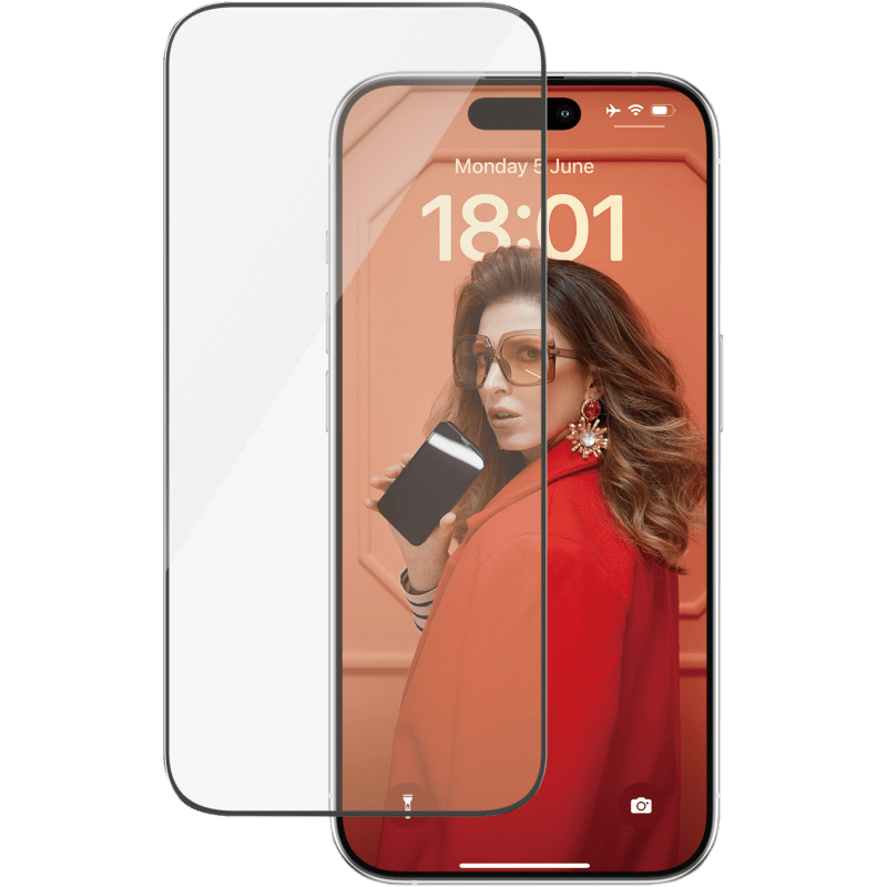 PanzerGlass Ultra-Wide -näytönsuojalasi iPhone 15 Pro -puhelimelle