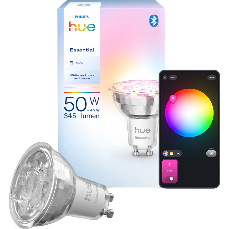 Philips Hue Essential GU10 -kohdelamppu