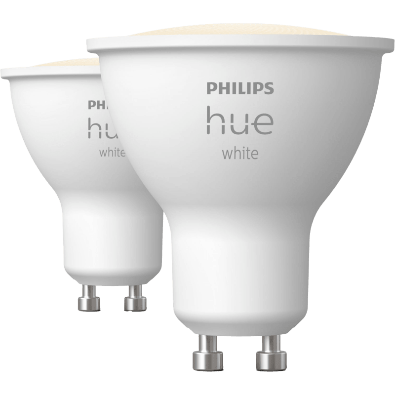 Philips Hue White, GU10 -spottilamppu, 2 kpl