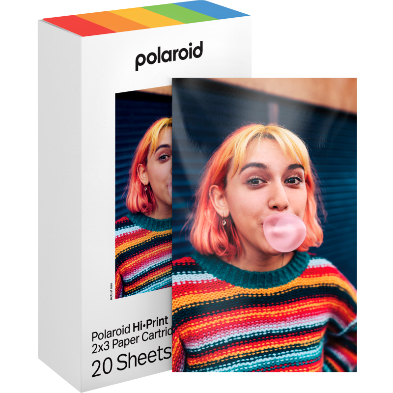 Polaroid Hi-Print -tulostuspaperi, 20 kpl