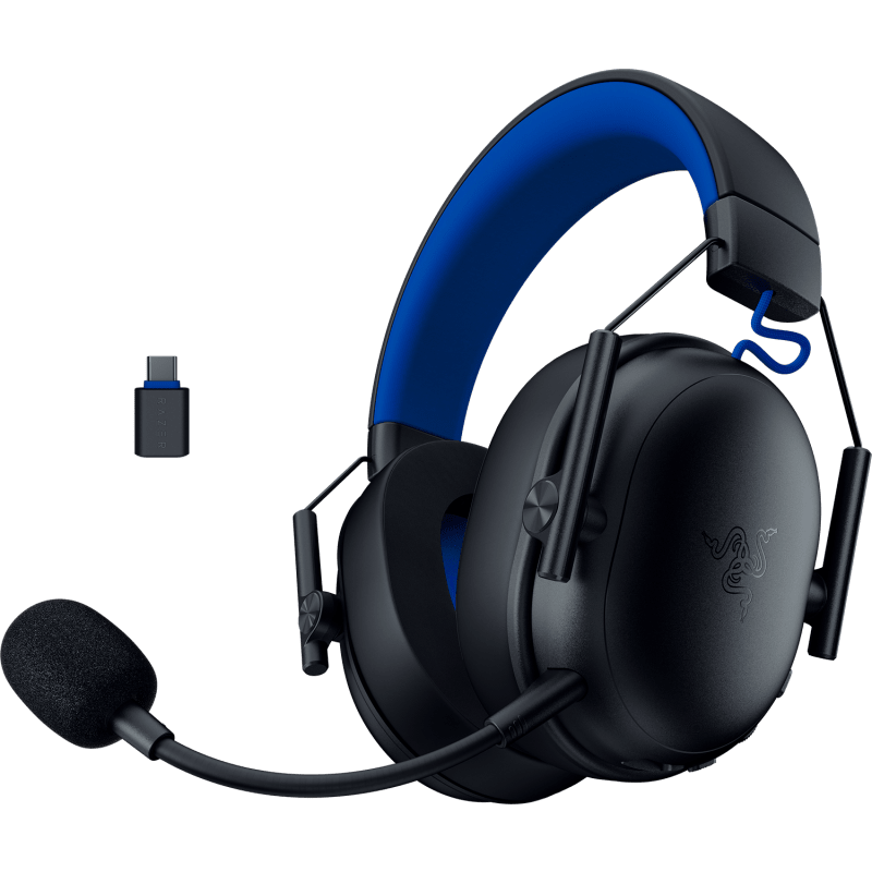 Razer Blackshark V3 X Hyperspeed langattomat pelikuulokkeet PlayStation edition