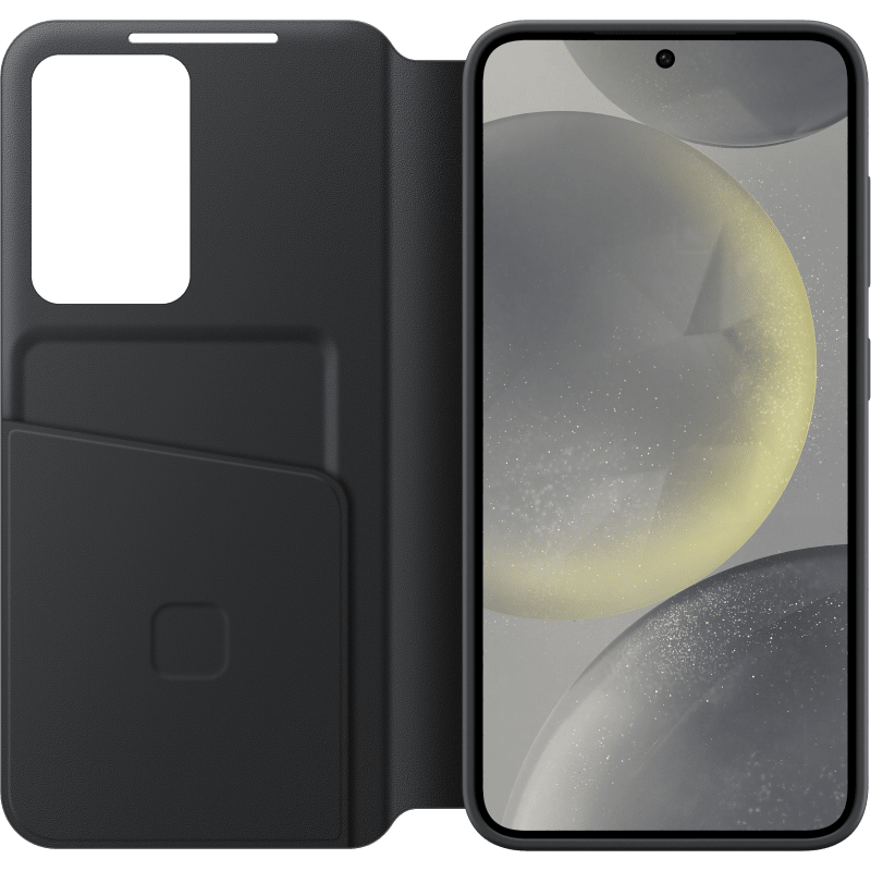 Samsung Smart View Wallet Case -suojakuori Galaxy S24+ -puhelimelle