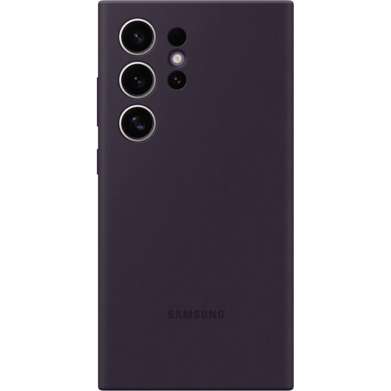 Samsung Silicone Case -suojakuori Galaxy S24 Ultra -puhelimelle