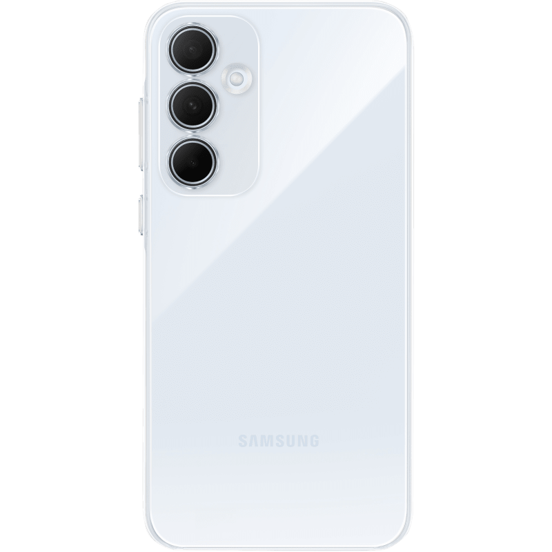 Samsung Clear Case -suojakuori Galaxy A35 -puhelimelle