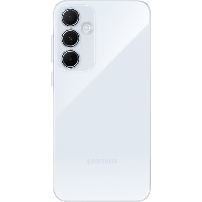 Samsung Clear Case -suojakuori Galaxy A55 -puhelimelle