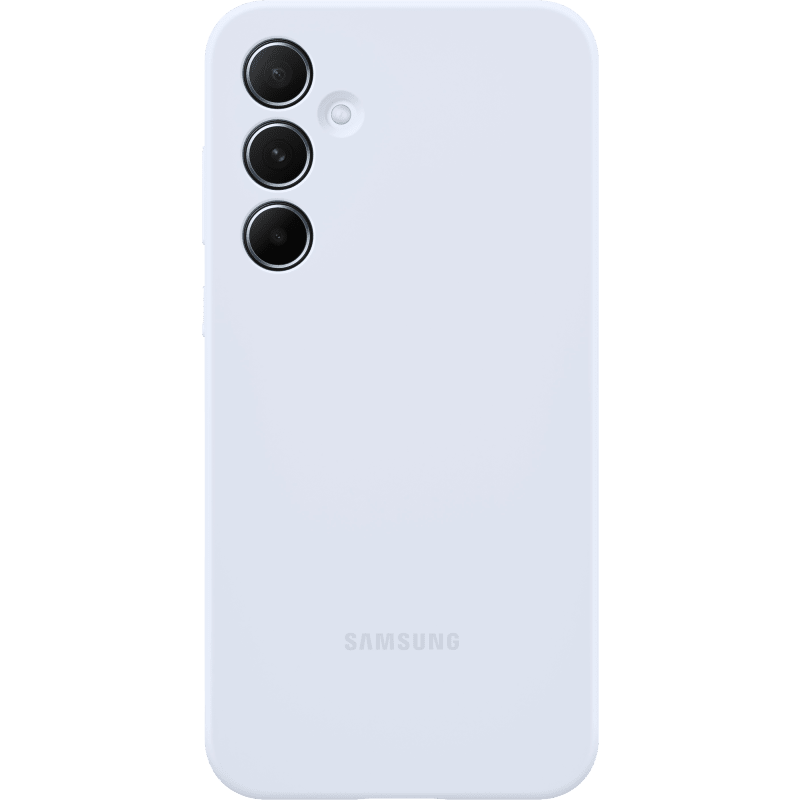 Samsung Silicone Cover -suojakuori Galaxy A55 -puhelimelle