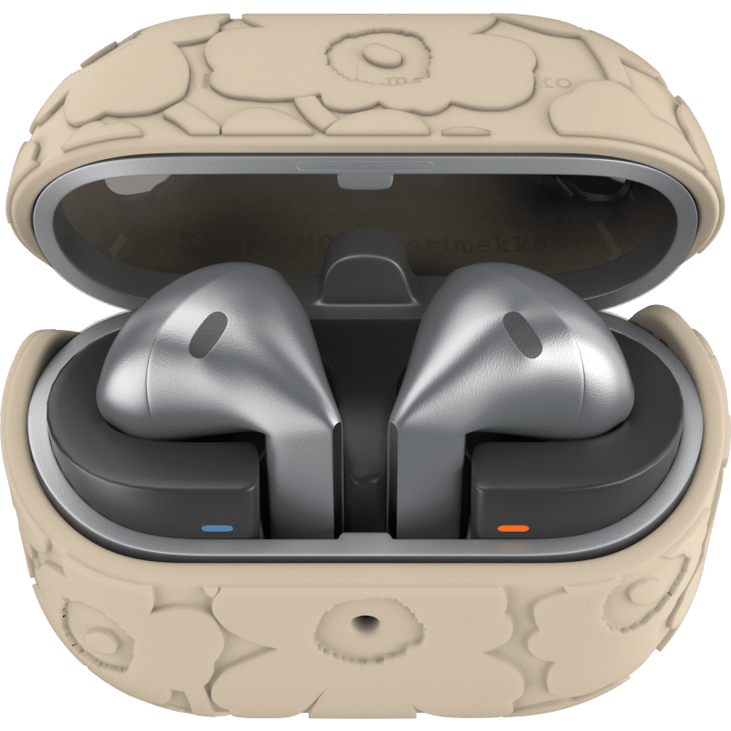 Samsung x Marimekko -kotelo Galaxy Buds3 / Buds3 Pro -kuulokkeille