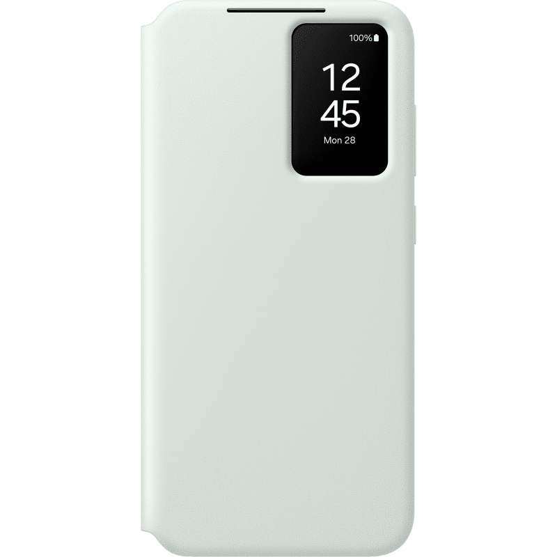 Samsung Smart View Wallet Case -suojakuori Galaxy S24 FE -puhelimelle
